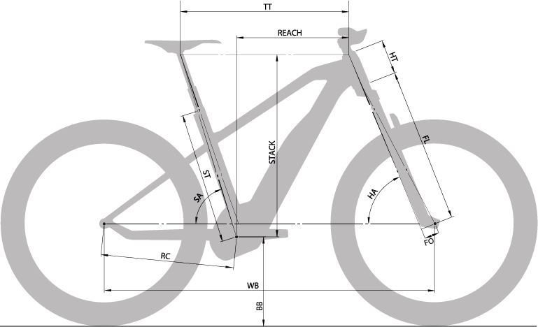 Moustache Off Series Electric bike