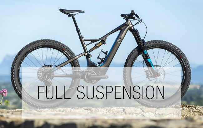 Full Suspension Electric Mountain Bikes | Propel Electric Bikes
