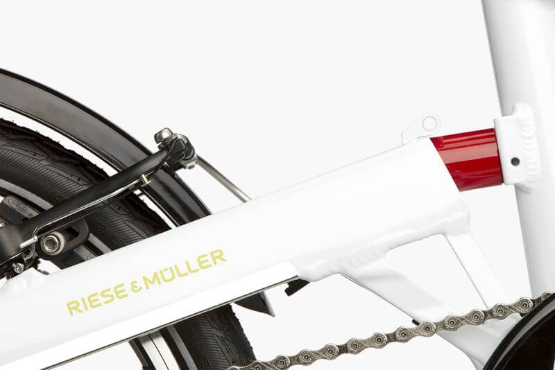 Riese & Muller Birdy World control technology