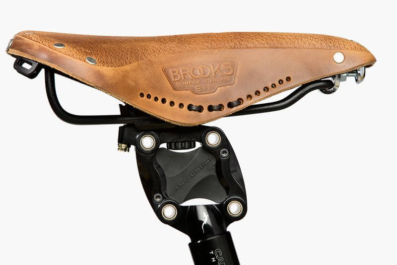 Riese & Muller Charger GX brooks and suspension seatpost