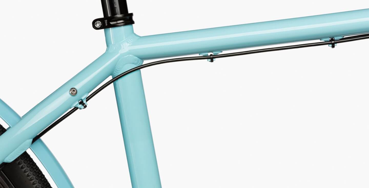Riese & Muller Roadster frame