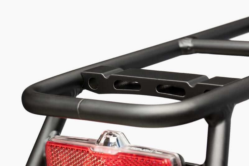 Riese & Muller Tinker carrier rack time snapit adapter