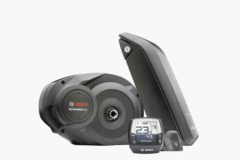 Riese & Muller Charger Mixte Electric Bikes motor & Battery