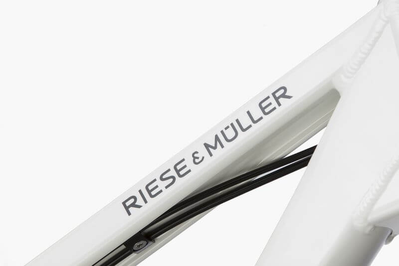 Riese & Muller Charger Mixte Electric Bikes frame design