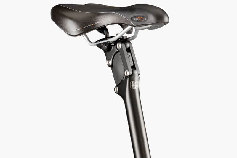 Riese & Muller Charger Mixte Electric Bikes Suspension seatpost and fork