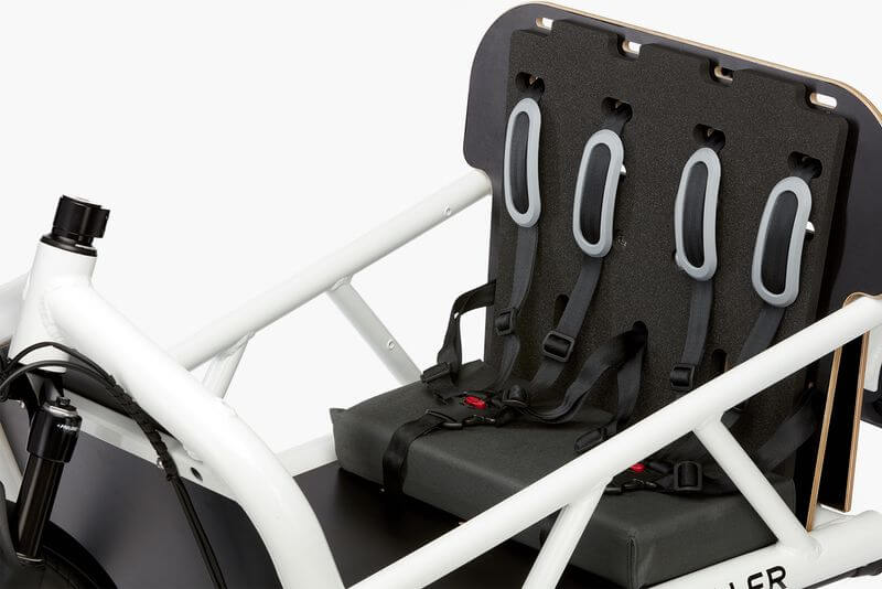 Riese & Muller Load safety child transport