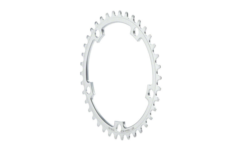 Dimension Chainring - 48T, 130mm BCD, Outer, Silver