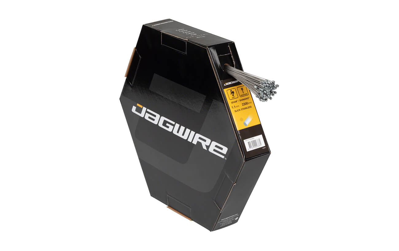 Jagwire Sport Shift Cable - 1.1 x 2300mm, For SRAM/Shimano, Box of 100