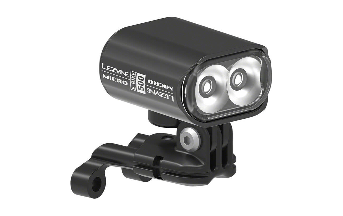 Lezyne Micro Drive 500 LED Ebike Headlight
