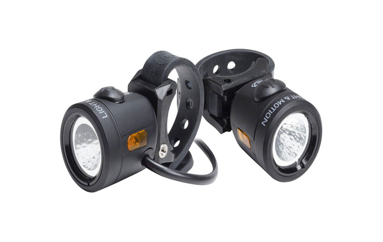 Light and Motion VIS E-Combo eBike Headlight and Taillight Set
