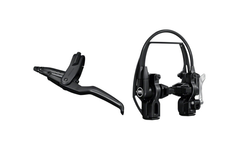 Magura HS11 Linear Pull Brake and Lever - Front or Rear, 4-Finger Lever