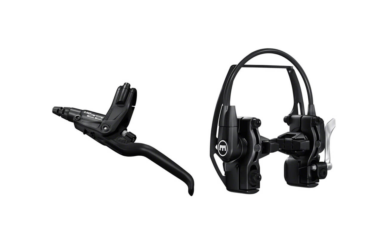 Magura HS22 Linear Pull Brake and Lever - Front or Rear, 3-Finger