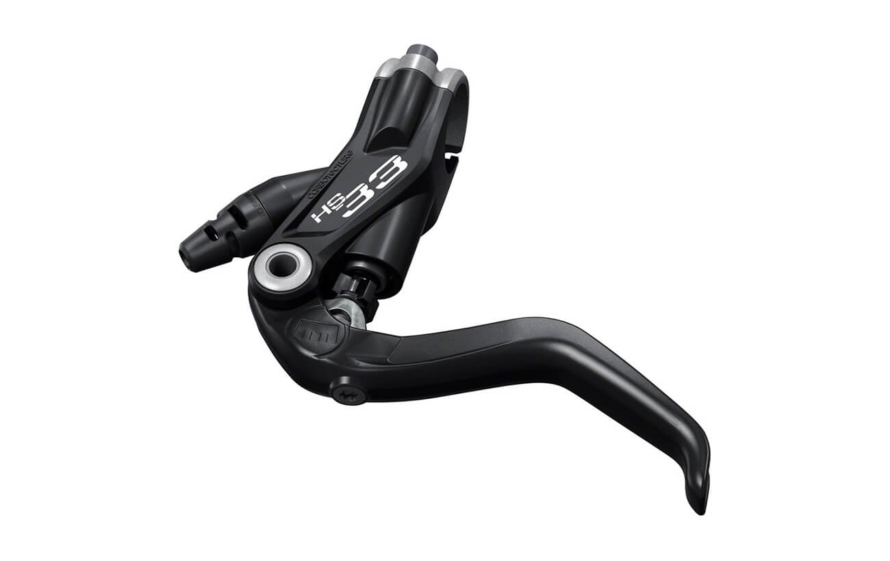 Magura HS11 Linear Pull Brake and Lever - Front or Rear, 4-Finger