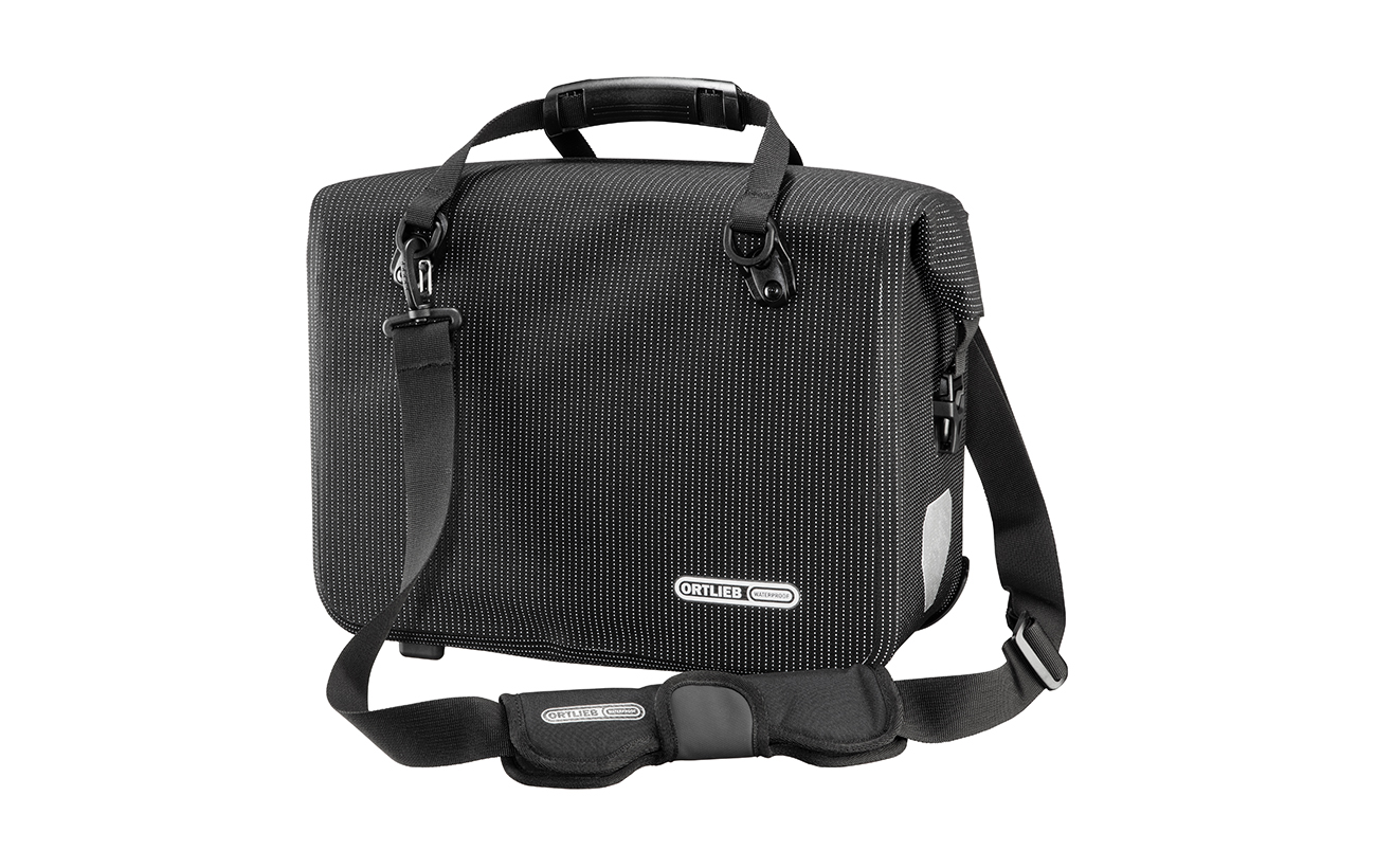 Ortlieb Office-Bag High Visibility (Single Bag) | Propel Electric