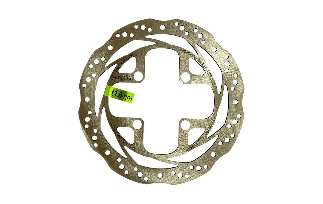 Rohloff Brake Disc Diamete compatible to Shimano, Hayes, Formula, Avid