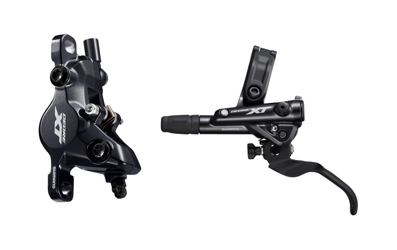 Shimano Deore XT BL-M8100/BR-M8100 Disc Brake and Lever - Rear