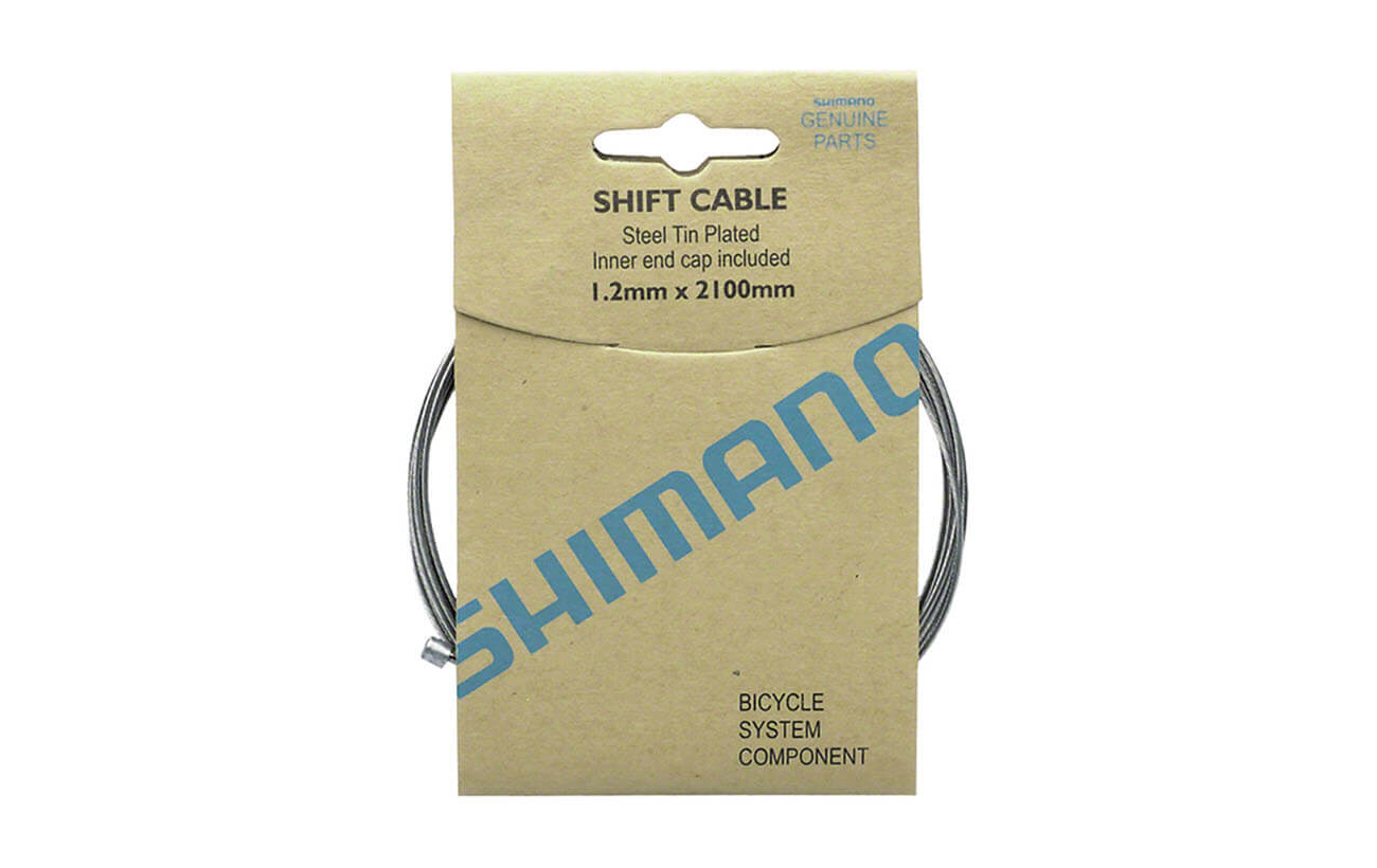 Shimano Zinc Derailleur Cable 10-pack