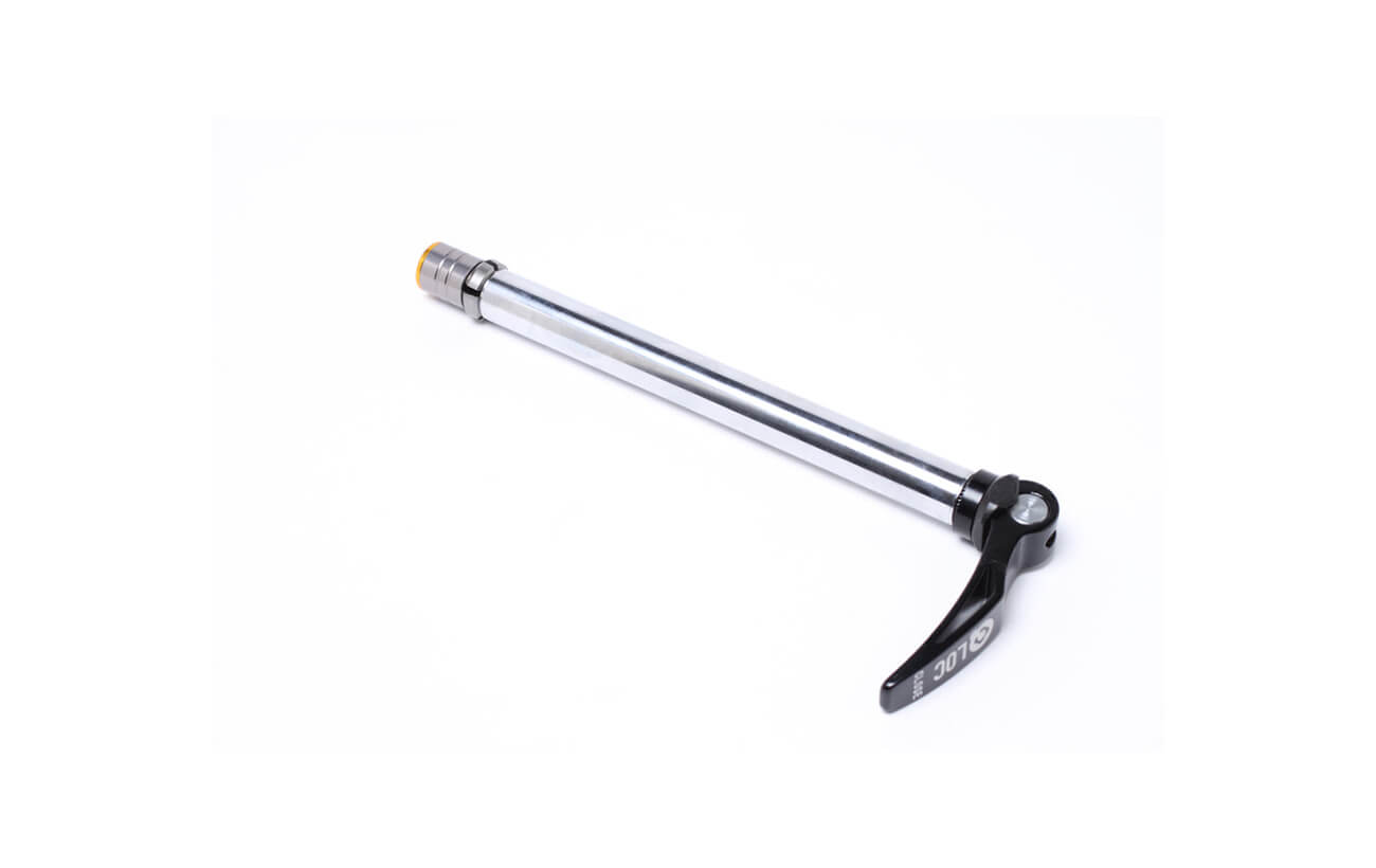 SR Suntour Q-Loc 2 15x100mm Front Thru-Axle, with QR Lever