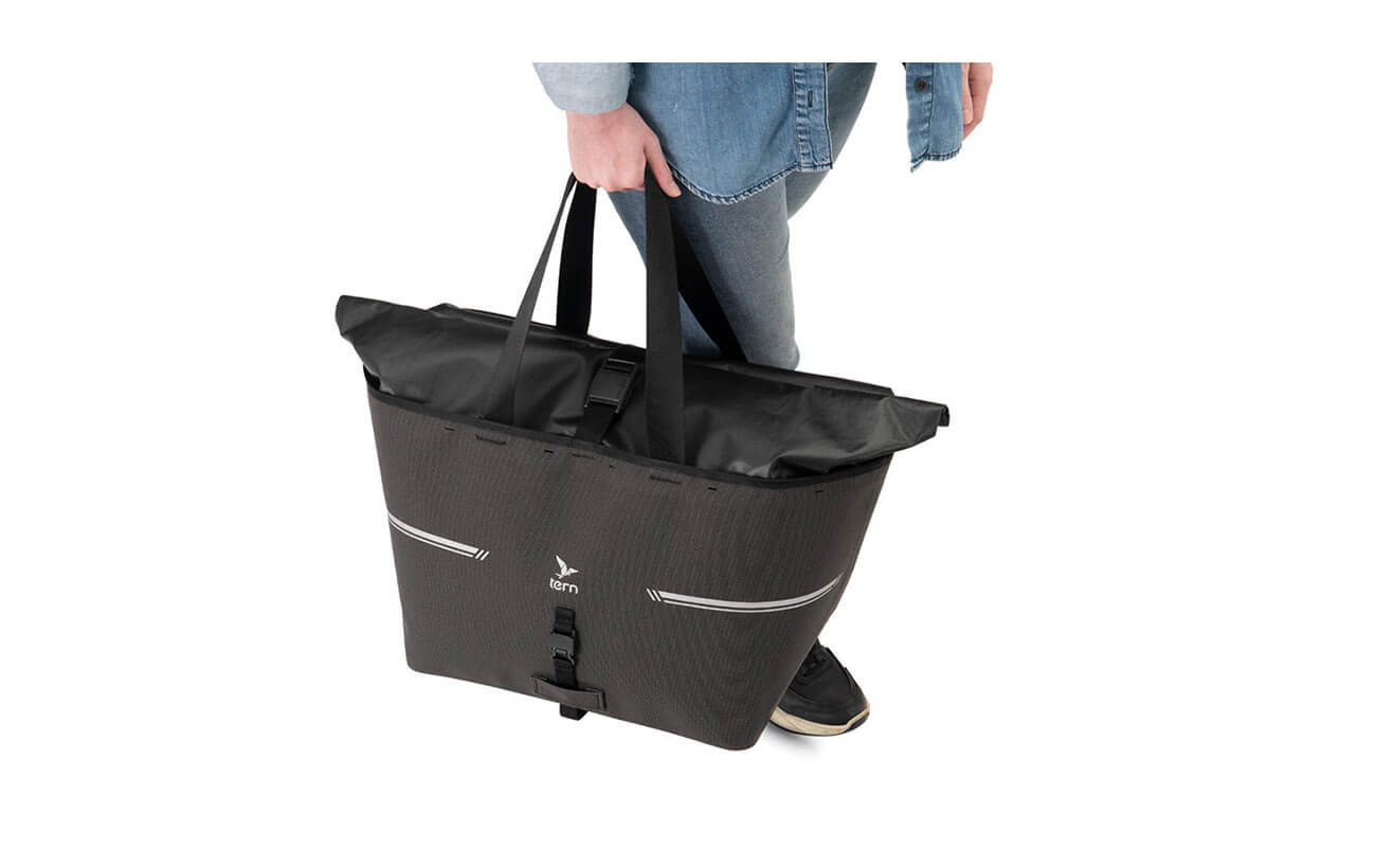 Tern - WeatherTop Bag - Sac étanche pour porte-bagages avant