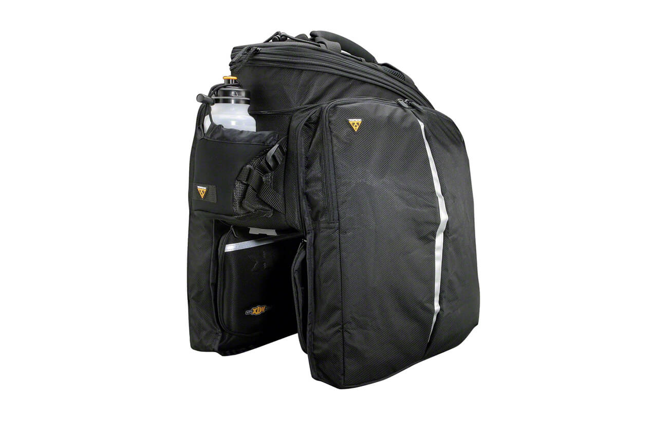Topeak SideKick Wedge Seat Bag Small Black Bicycle Saddle Zipper Pouch –  365 Cycles