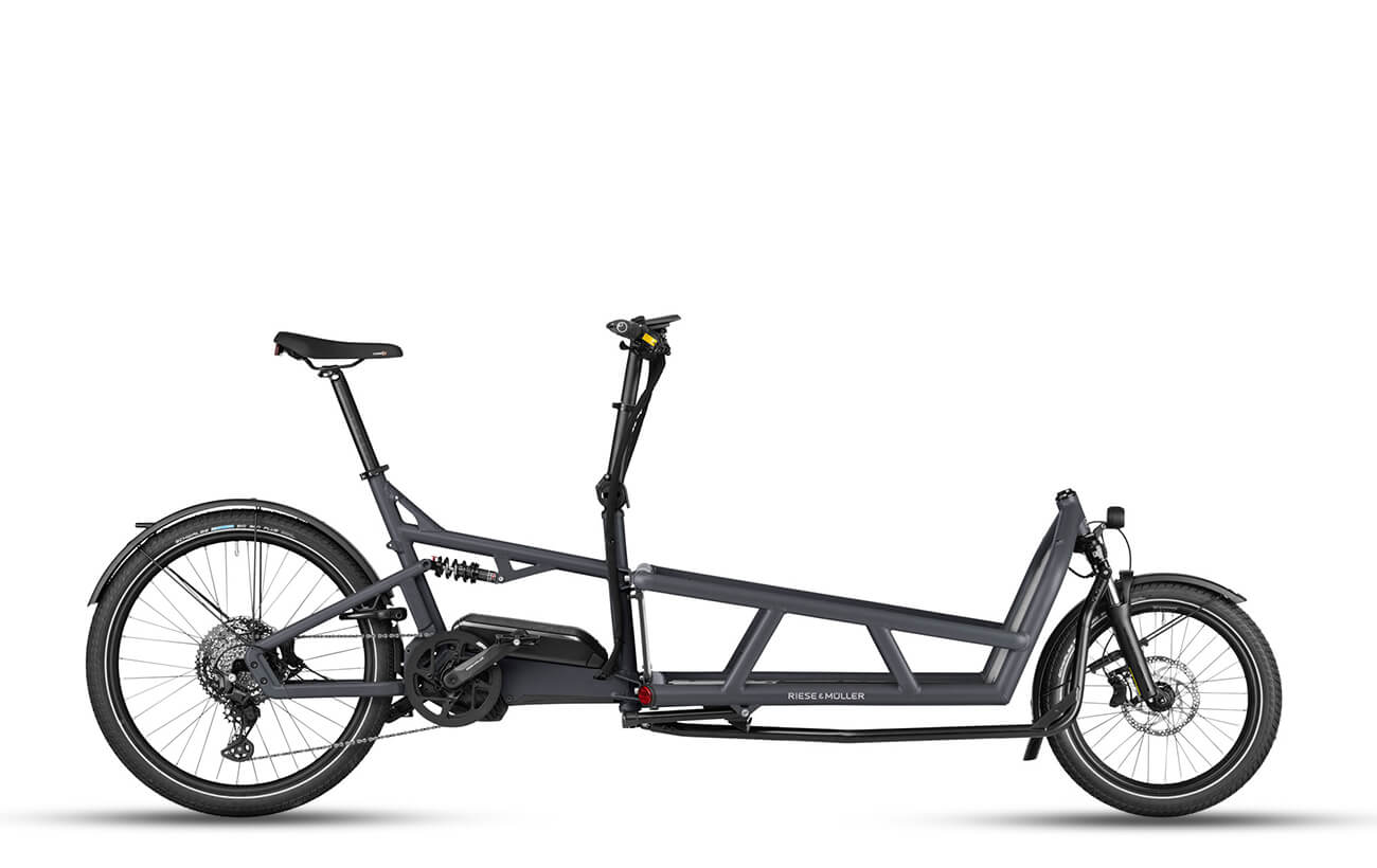 Riese & Muller load4 75 | Propel Electric Bikes | All-New Cargo Bike