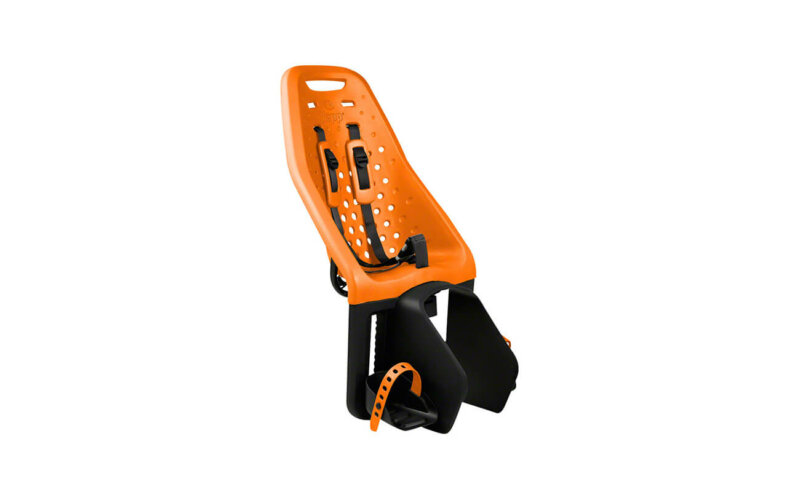 Yepp Maxi Easyfit Rack Mount Child Seat - Orange