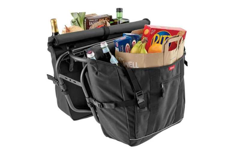 The Benno Utility Pannier Bag is a Large Capacity Pannier Bag - Propel Electric Bikes