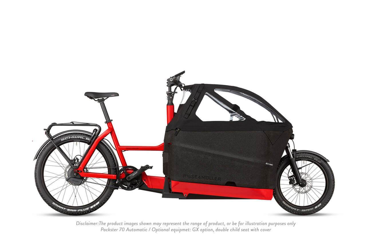 riese and muller cargo bike