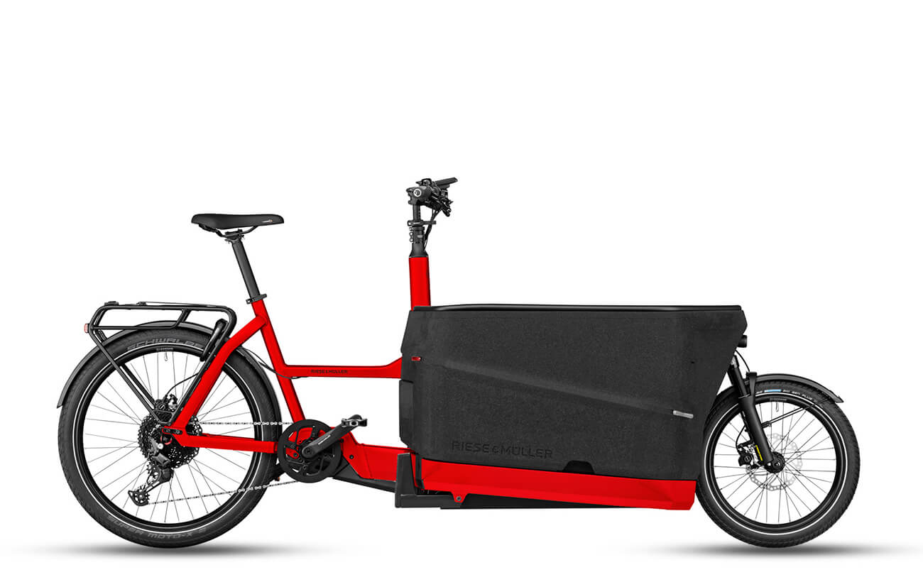 Remorque vélo Mini Boy - ROLAND - 60l / 40kg