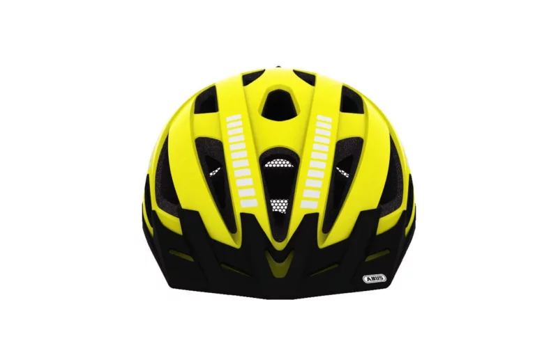 Abus Urban-I helmet Signal Yellow - Propel Electric Bikes
