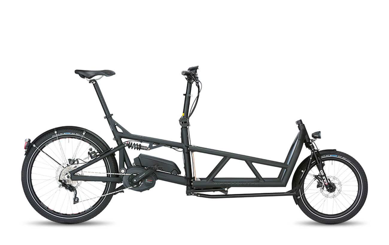 Riese & Muller Load | Propel Electric Bikes | E-Cargo Bikes