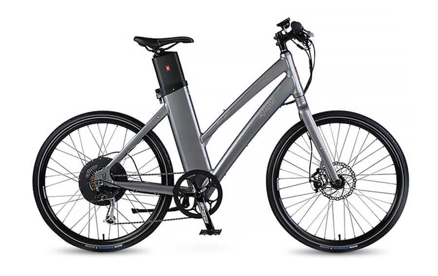 cube low step electric bike