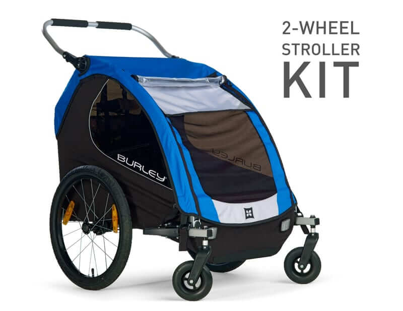 burley tail wagon stroller kit