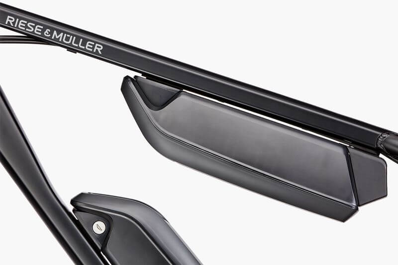 Riese & Muller Charger Dual battery