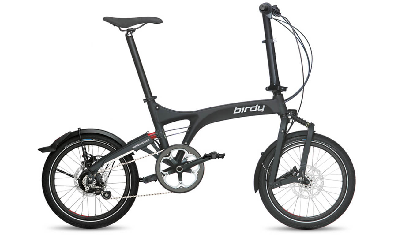 birdy electric folding bike