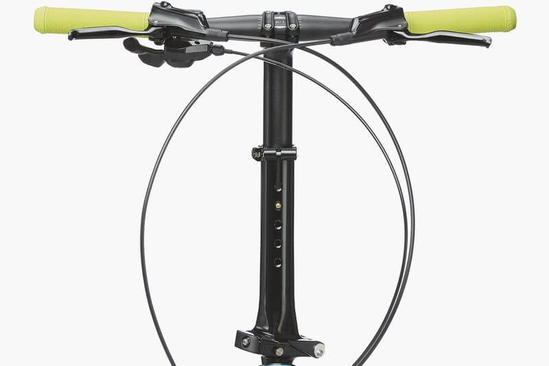 Riese & Muller Birdy Folding bike flexible stem