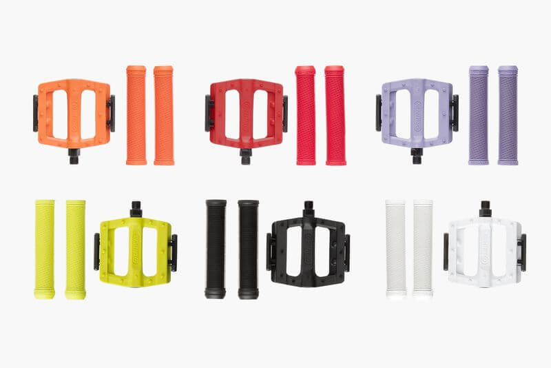 Riese & Muller Birdy Folding bike grips pedals