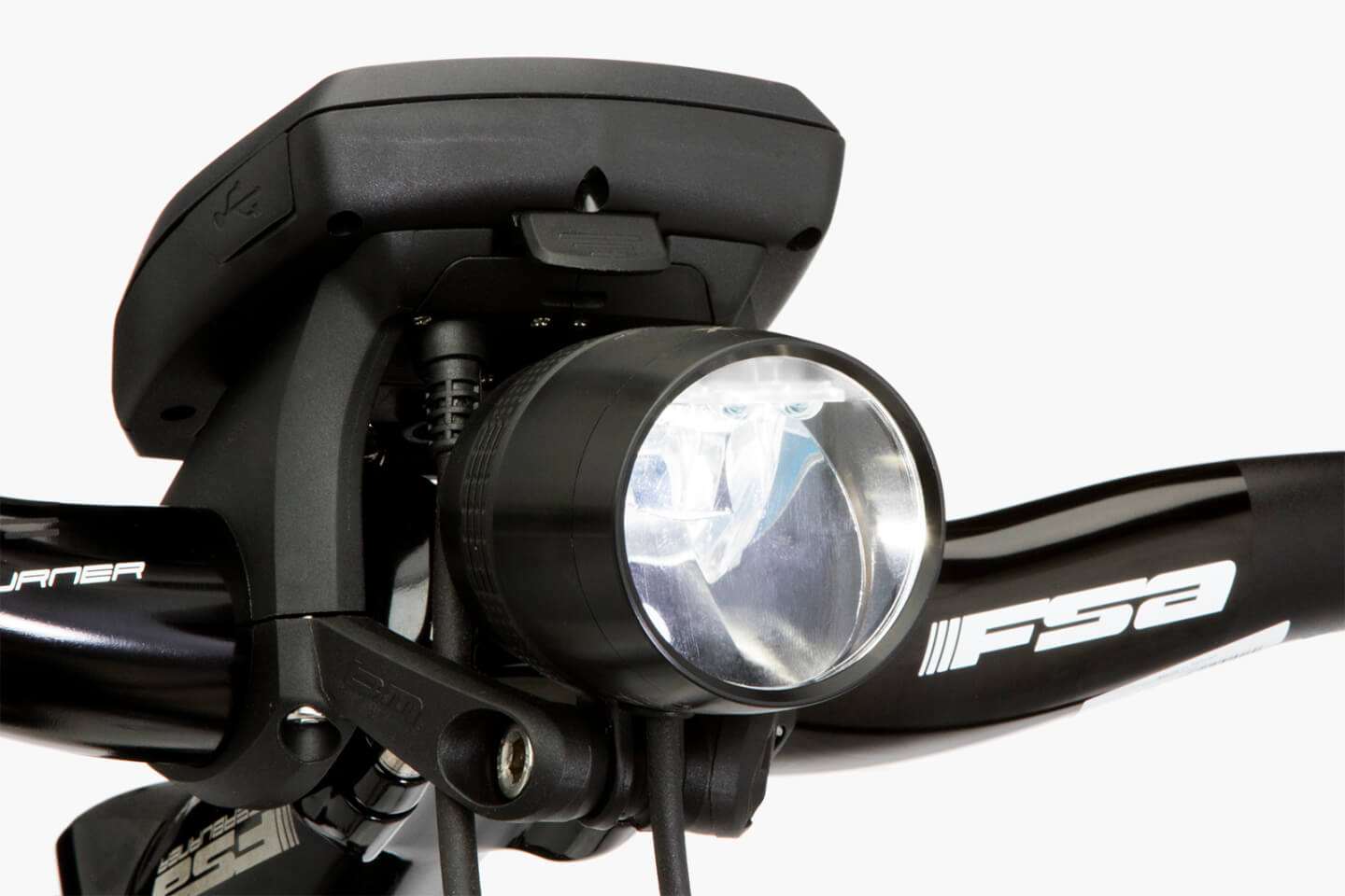 Riese & Mueller Delite Mountain Lighting System