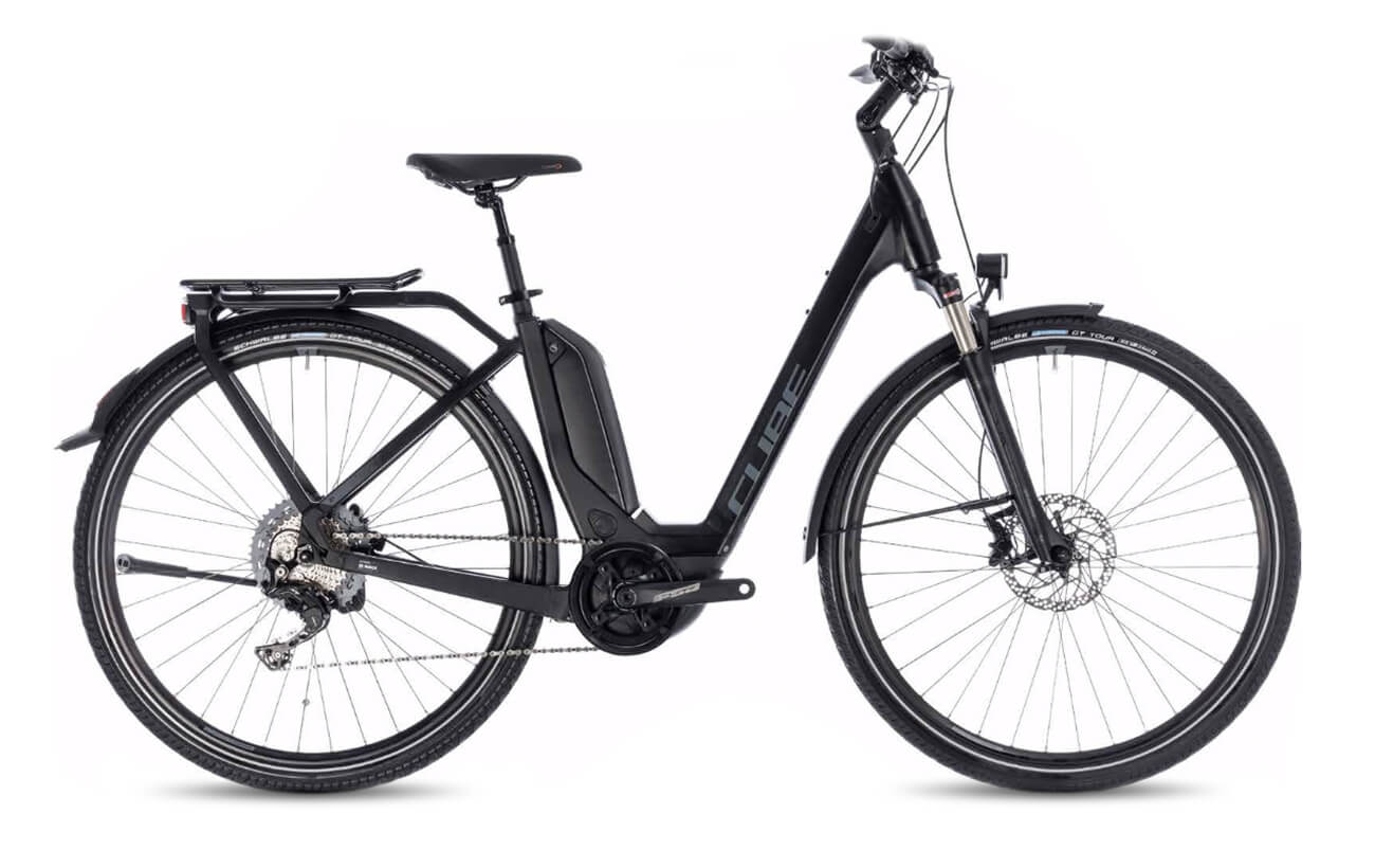 Cube Touring Hybrid EXC 500 | Cube Electric Bikes | Propel Electric Bikes