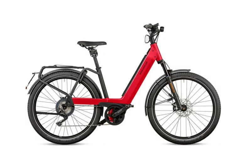Riese & Muller Nevo3 GT Touring HS Dynamic Red Metallic - Propel Electric Bikes