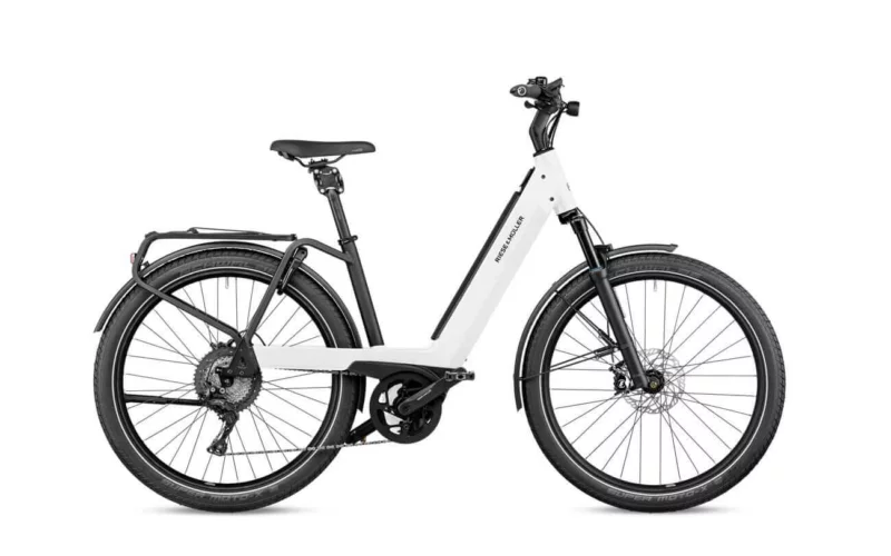 Riese & Muller Nevo3 GT Touring Pure White - Propel Electric Bikes