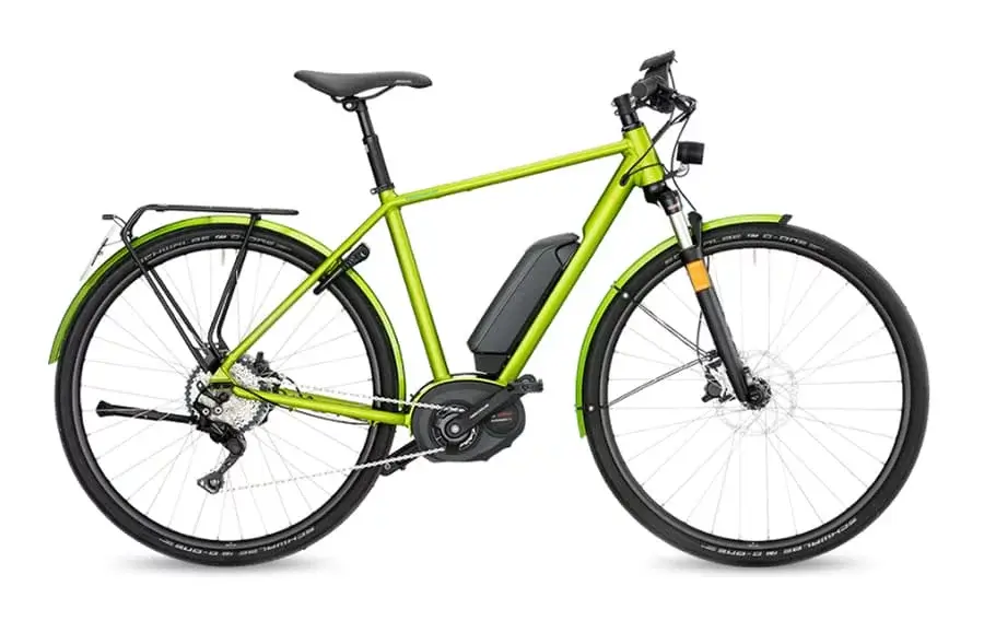 Roadster Touring HS Green - Propel Electric Bikes