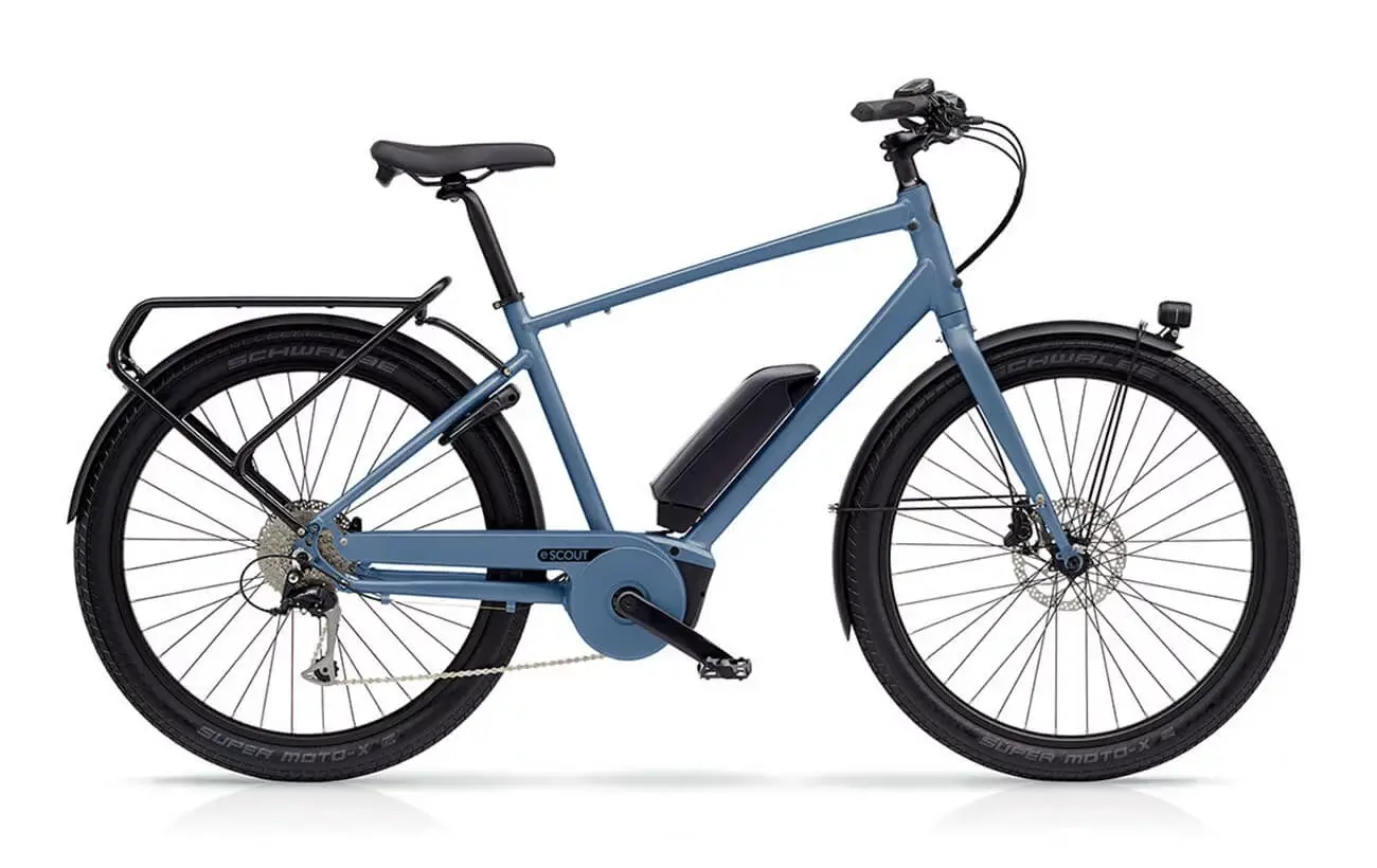 Benno eScout 10D Performance Sport | Propel Bikes | ultimate commuter E-utility