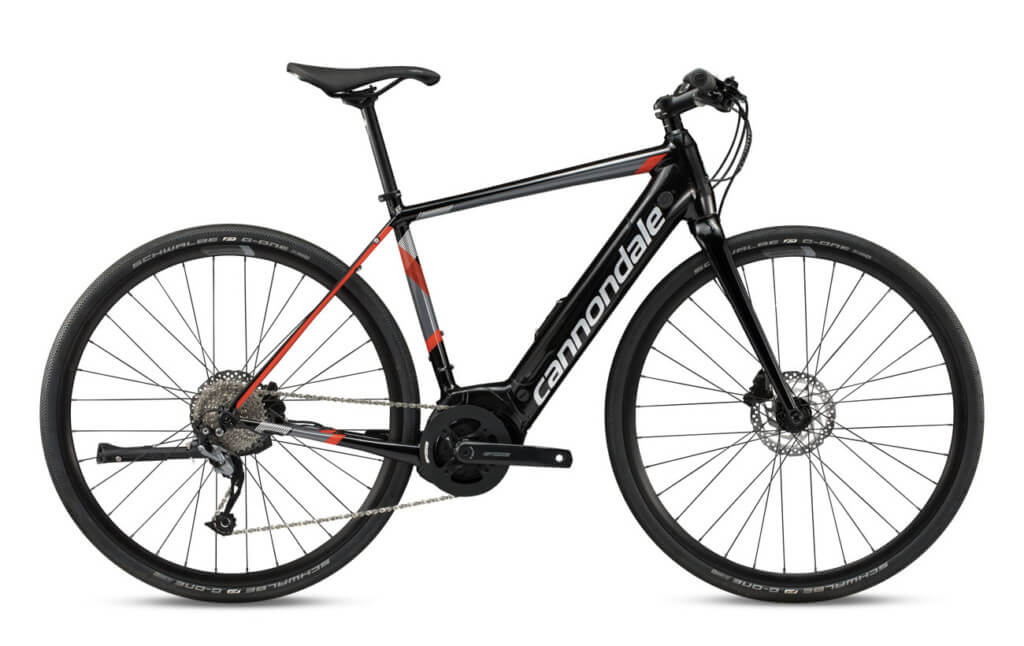 e bike cannondale quick neo