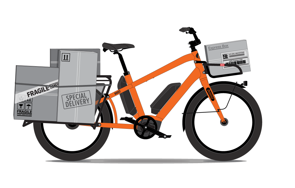Benno Boost Work Horse - The Work Horse - Heavy and Oversized Loads - Propel Electric Bikes