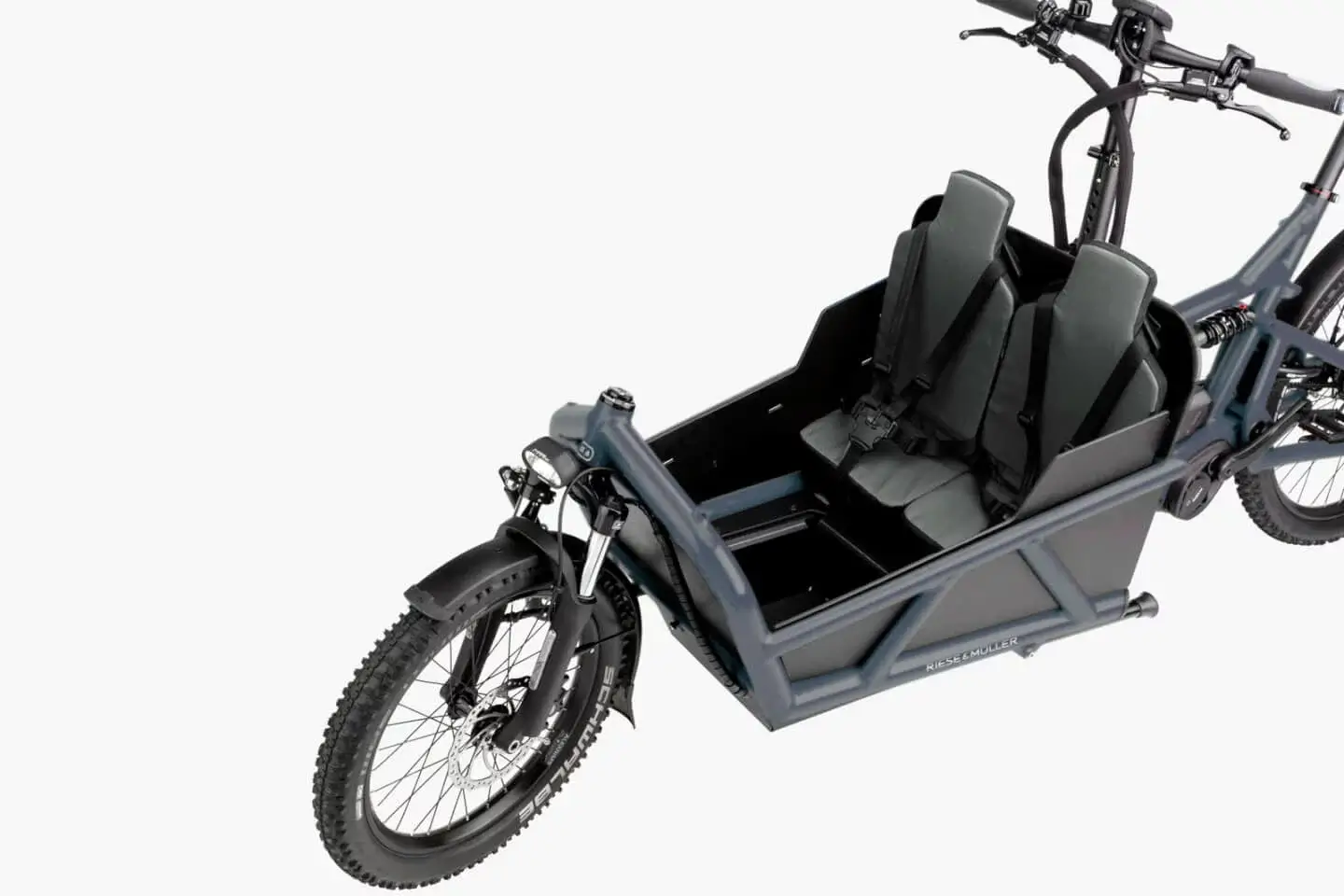 Riese & Muller Load 60 Safe Child Transport - Propel Electric Bikes