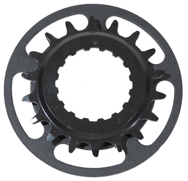 Samox Bosch GEN 2 Steel CNC Chainring with Single Chainguide - 18t ...