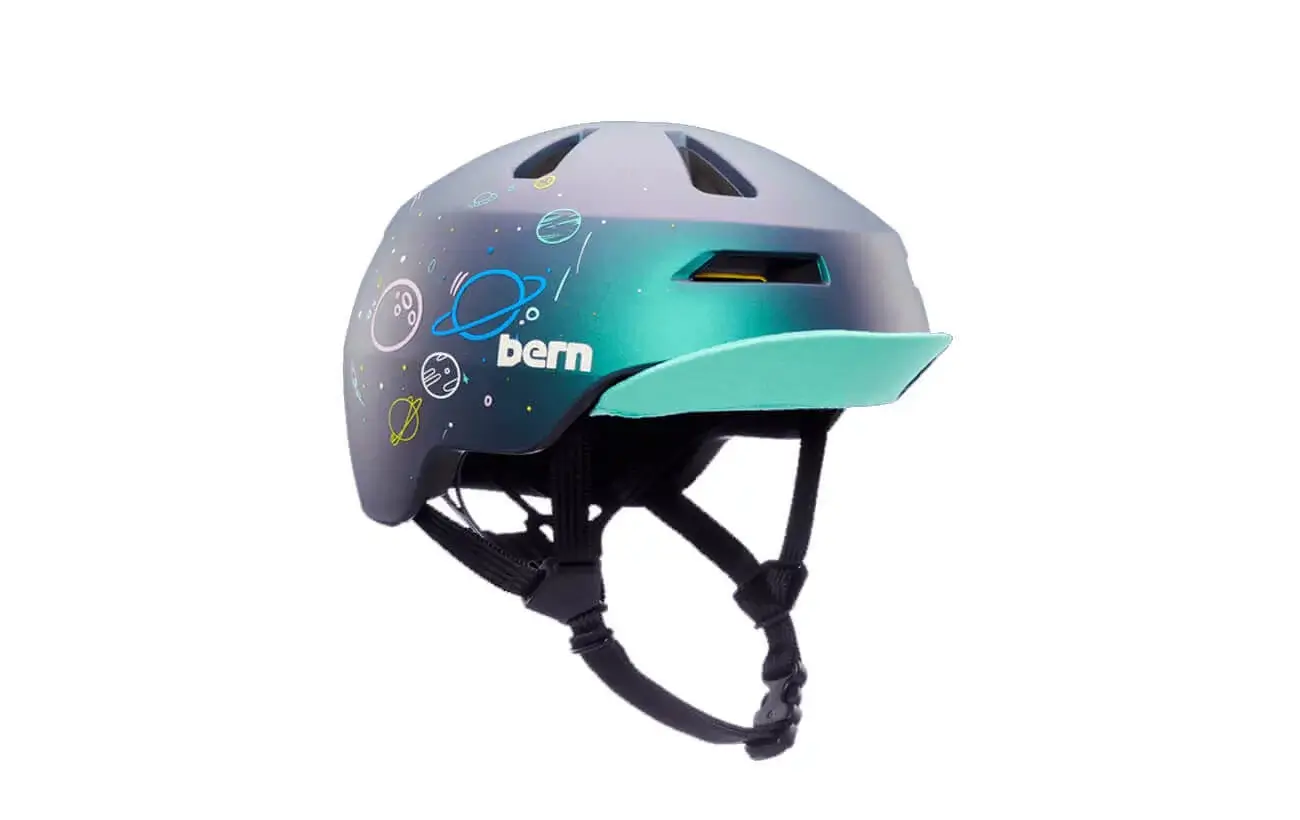 Bern Nino 2.0 MIPS Helmet Kids Matte Shark Bite M