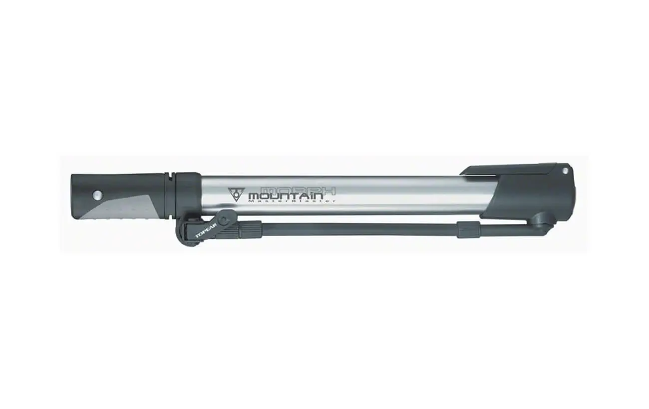 Topeak mountain morph store bike pump