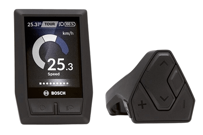 Bosch Display Kiox 300 / Kiox 500 / Smartphone Grip Ahead Holder
